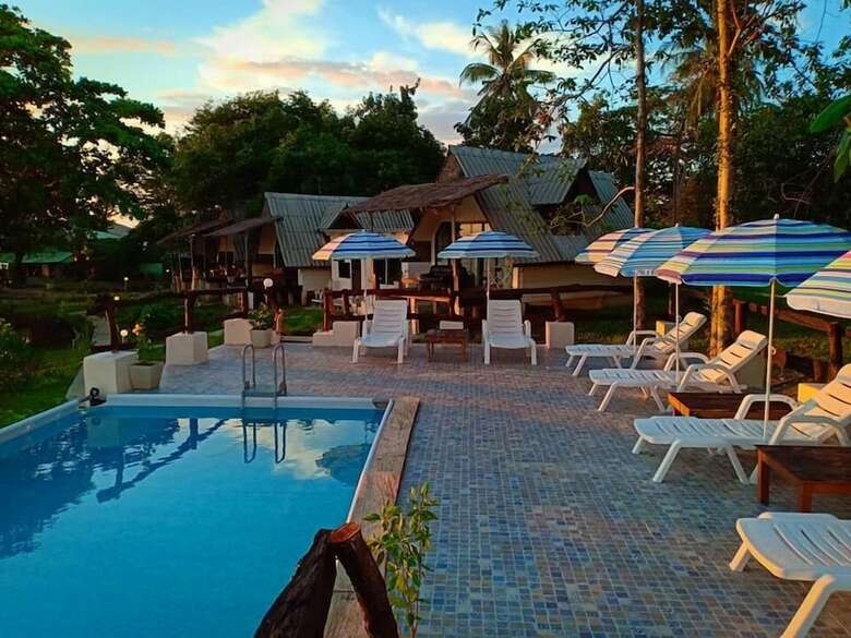 Hotel Banana Sunset - Bar & Bungalows