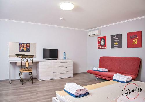 Rock-hotel Cleopatra