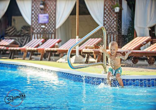 Rock-hotel Cleopatra