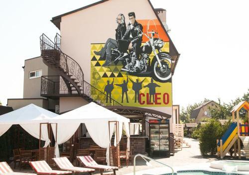 Rock-hotel Cleopatra