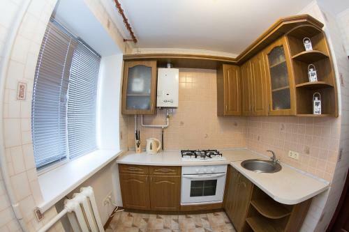 Apartamento 2 Room In Centre On Troitskaya 3 Floor