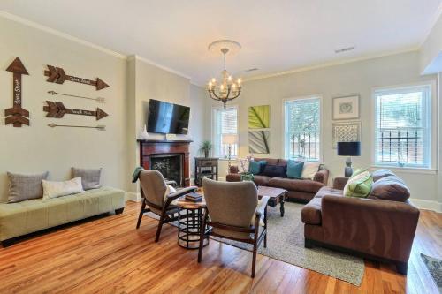 Apartamento Stayloom?s Bright Historic Home | Historic District