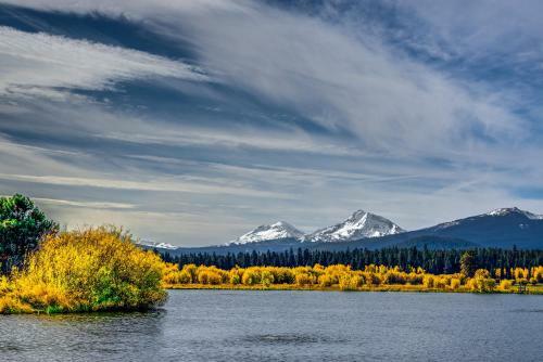 Black Butte Ranch: Hedge Nettle Cabin
