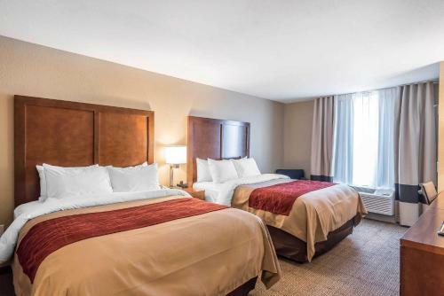 Hotel Comfort Inn & Suites Sidney I-80