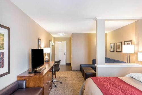 Hotel Comfort Inn & Suites Sidney I-80