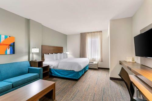 Hotel Mainstay Suites Lancaster Dallas South