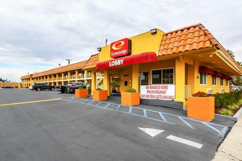 Hotel Econo Lodge San Bernardino I-215