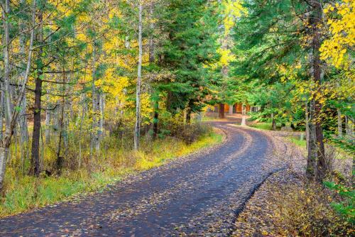 Black Butte Ranch: Partridge Foot Cabin Lot #rr83