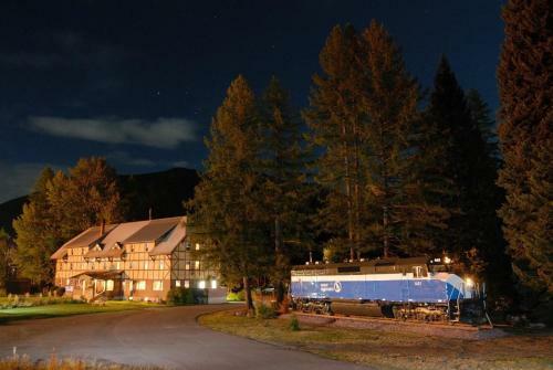 Hotel The Izaak Walton Inn