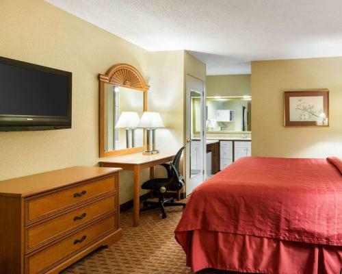 Hotel Quality Inn South Hill I-85
