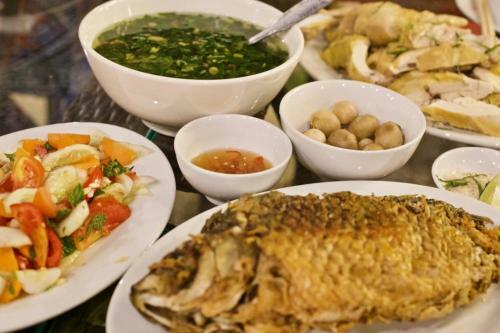 Anh Tuan Tam Coc Old Space Bungalow