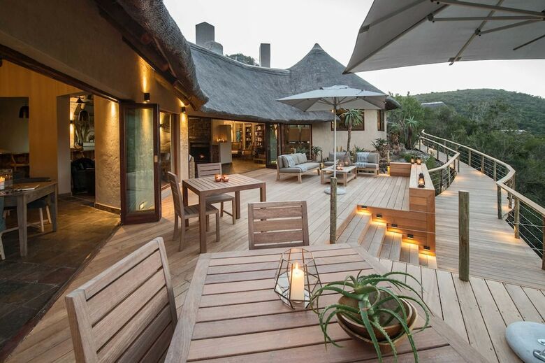Hotel Inzolo Exclusive Game Lodge
