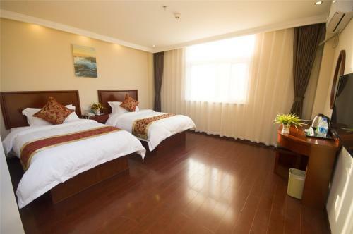Greentree Inn Anhui Wuhu Sanshan Development District Express Hotel