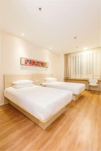 Hanting Hotel Yancheng Dongtai Railway Station