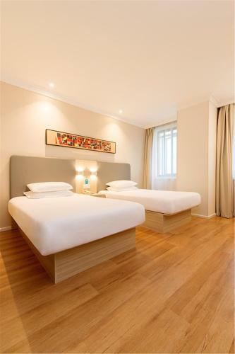 Hanting Hotel Yancheng Dongtai Railway Station