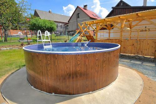 Holiday Home In Novy Hradek 34572