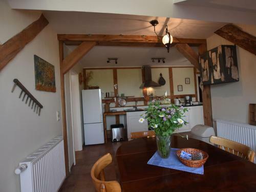 Spacious Apartment In Buschenhagen With Sauna