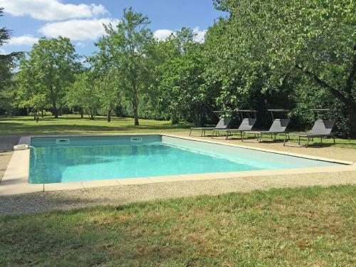 Quaint Holiday Home In Chalabre With Swimming Pool