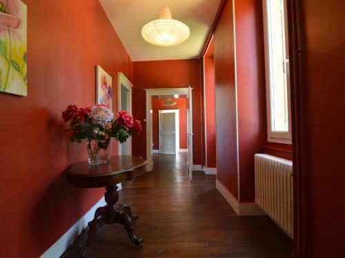 Lovely Country House With Pond In Champvert