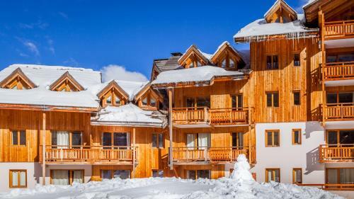 Aparthotel Ecrin Des Orres Confort By Infini M.