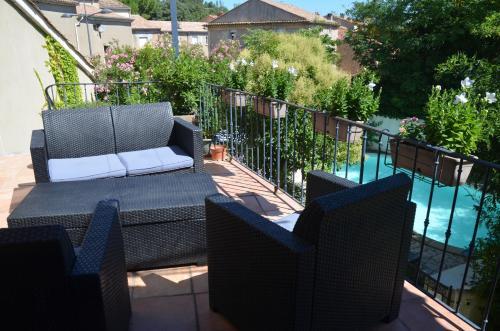 Bed & Breakfast Chambre D'h�tes La Vigneronne