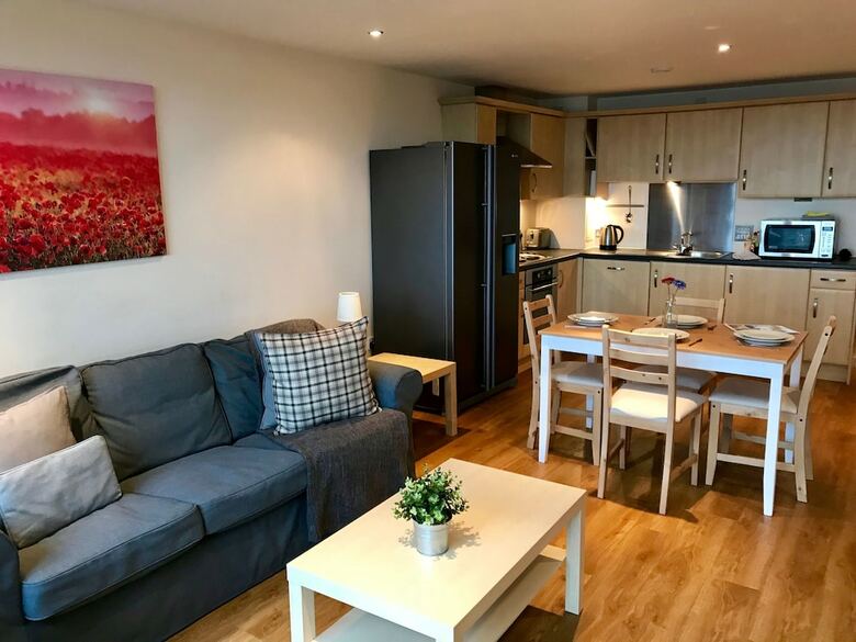 Apartamento The Heights - River And City View