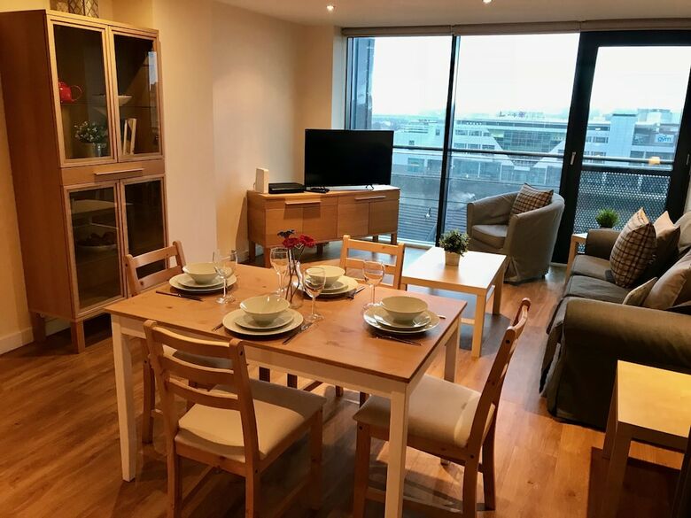 Apartamento The Heights - River And City View