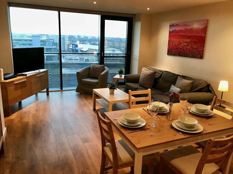 Apartamento The Heights - River And City View