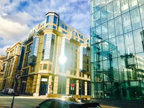 Apartamentos Glasgow City Centre Flat With River Views And Parking