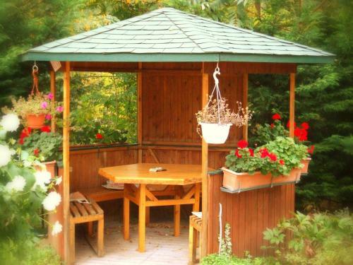Bed & Breakfast Pollushof Panzi� �s �tterem