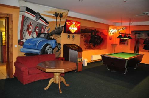 Bed & Breakfast Pollushof Panzi� �s �tterem