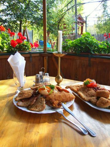 Bed & Breakfast Pollushof Panzi� �s �tterem