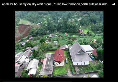 Tomohon Homestay Apelez House