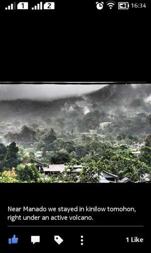 Tomohon Homestay Apelez House