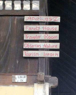Tomohon Homestay Apelez House