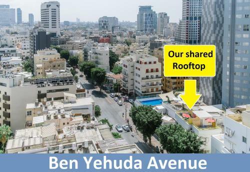 Ben Yehuda Apartments - By Comfort Zone Tlv