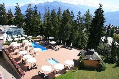 Hotel Alpine Dependance By Arenas Resort Valaisia