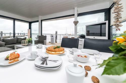 Hausboot Fjordblik