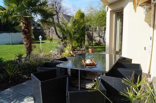 L'oasis, Cancale Centre, Maison
