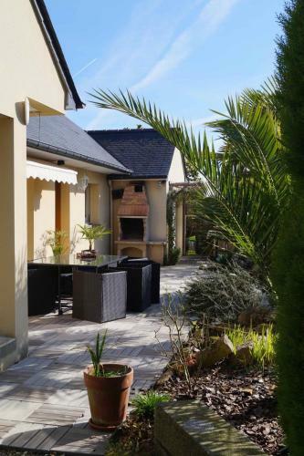 L'oasis, Cancale Centre, Maison