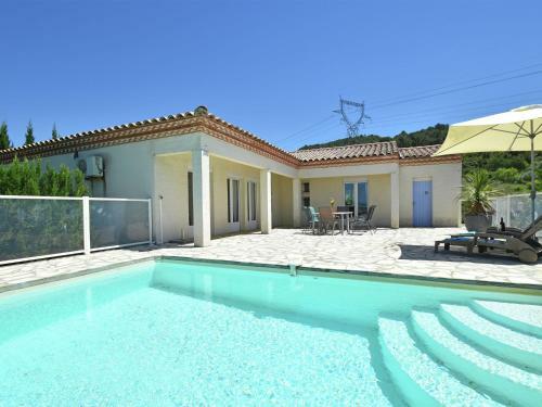 Tranquil Villa In Oupia With Private Swimming Pool
