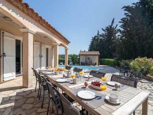 Lovely Villa In Oupia With Private Swimming Pool