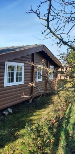 Apartamento Rhinog View Mountain Log Cabin