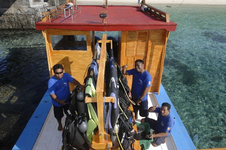 Hotel Gangga Island Resort & Spa
