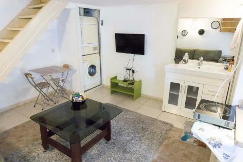 Apartamento Charming Studio In Heart Of Jaffa