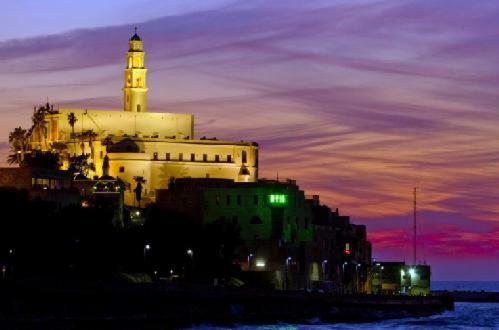 Apartamento Charming Studio In Heart Of Jaffa