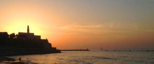 Apartamento Charming Studio In Heart Of Jaffa