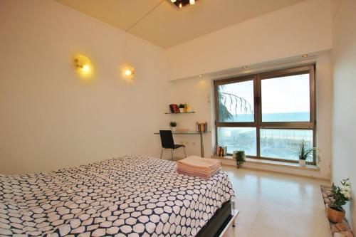 Apartamento Luxury Full Sea View Apt Facing Gordon Beach