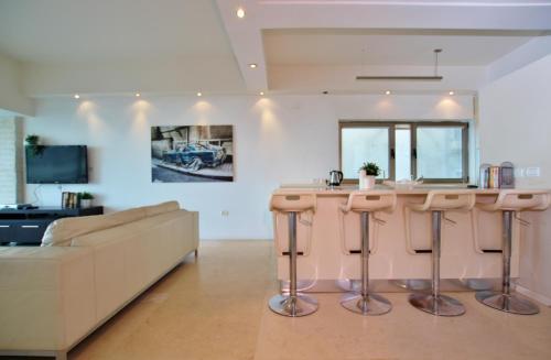 Apartamento Luxury Full Sea View Apt Facing Gordon Beach