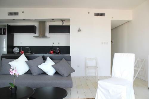 Apartamento Neve Tzedek Tower - Amazing View 28th Floor
